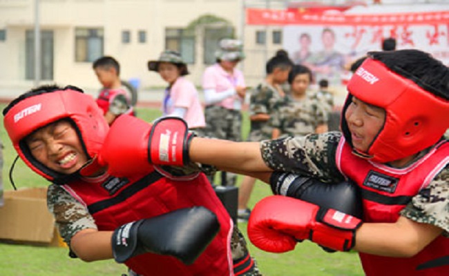 成都自强50天特种兵军事夏令营