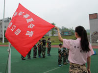 北京暑假学生军事夏令营
