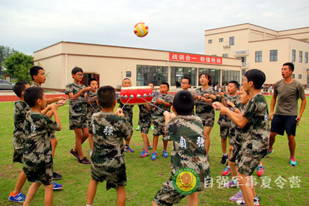 军事拓展夏令营